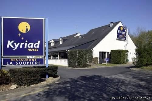 Kyriad Rennes Nord Hotel Exterior foto